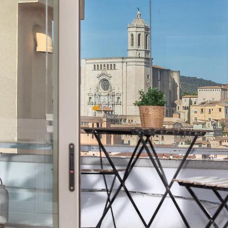 Flateli Penthouse Jaume I Apartman Girona Kültér fotó
