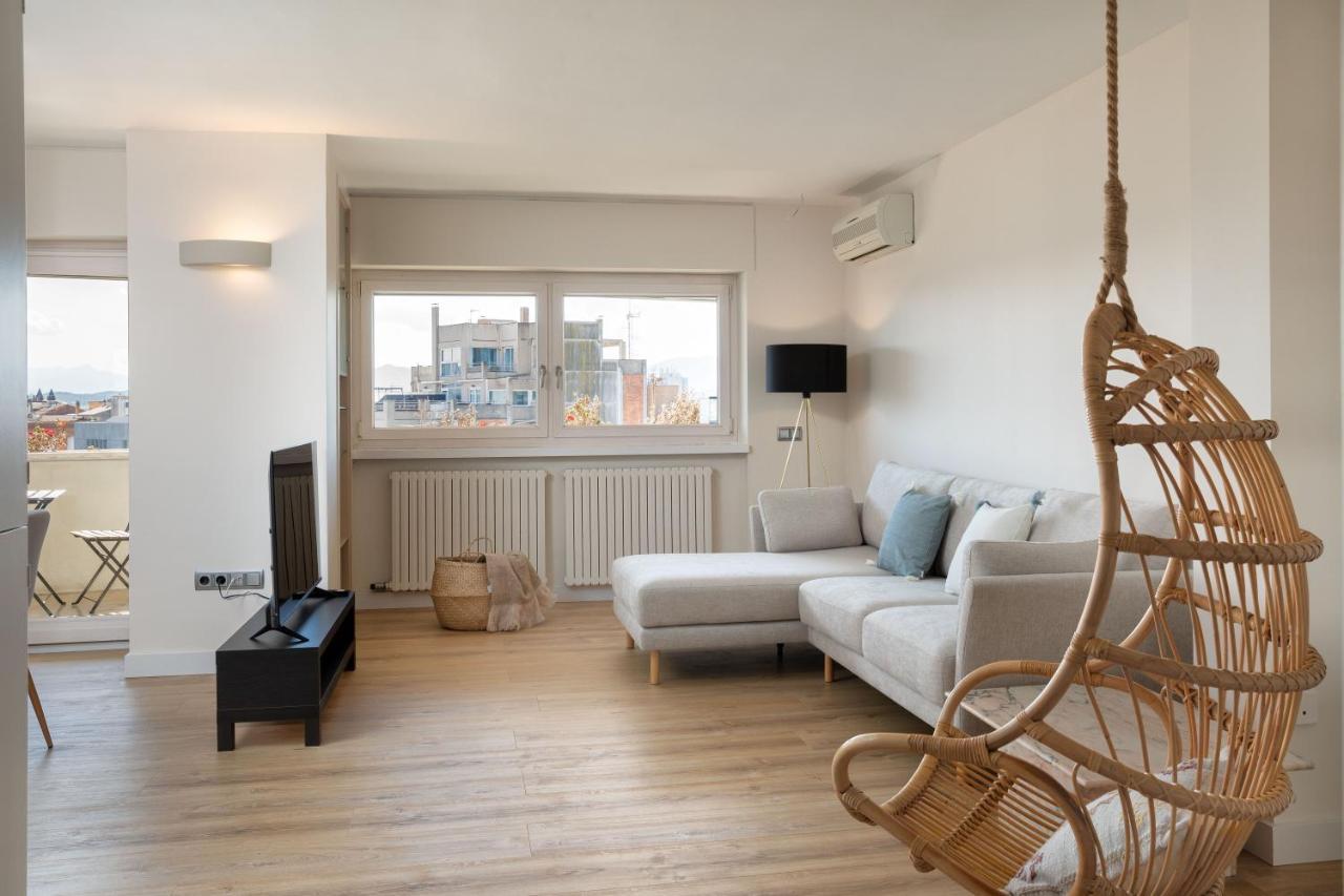 Flateli Penthouse Jaume I Apartman Girona Kültér fotó