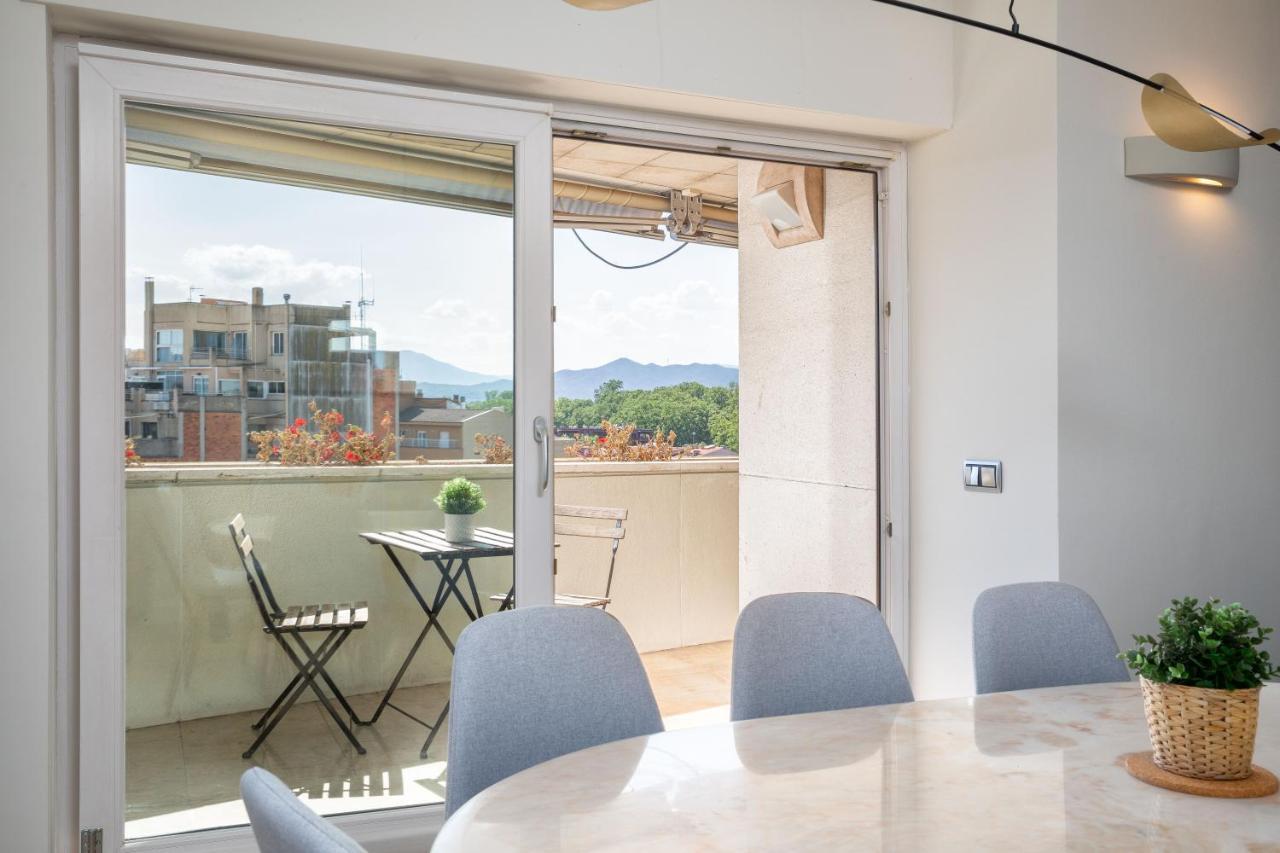 Flateli Penthouse Jaume I Apartman Girona Kültér fotó