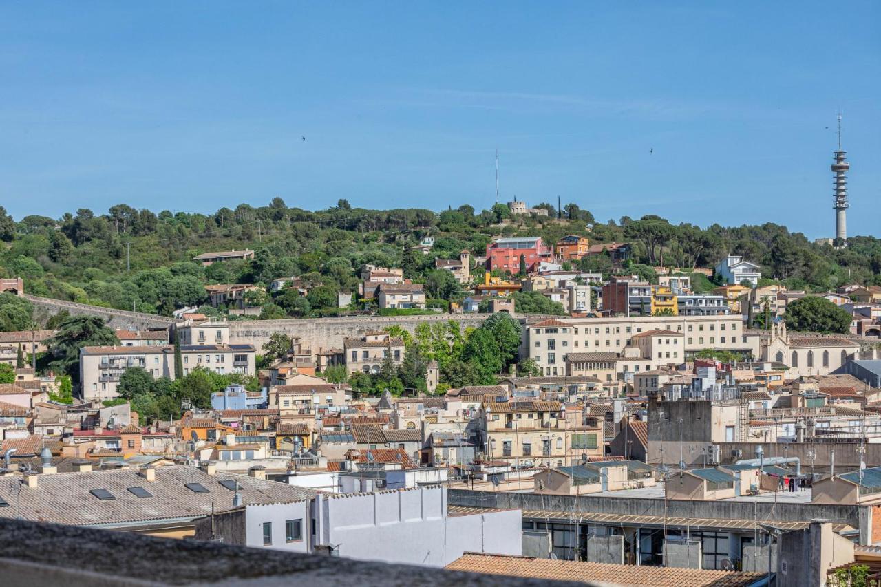 Flateli Penthouse Jaume I Apartman Girona Kültér fotó