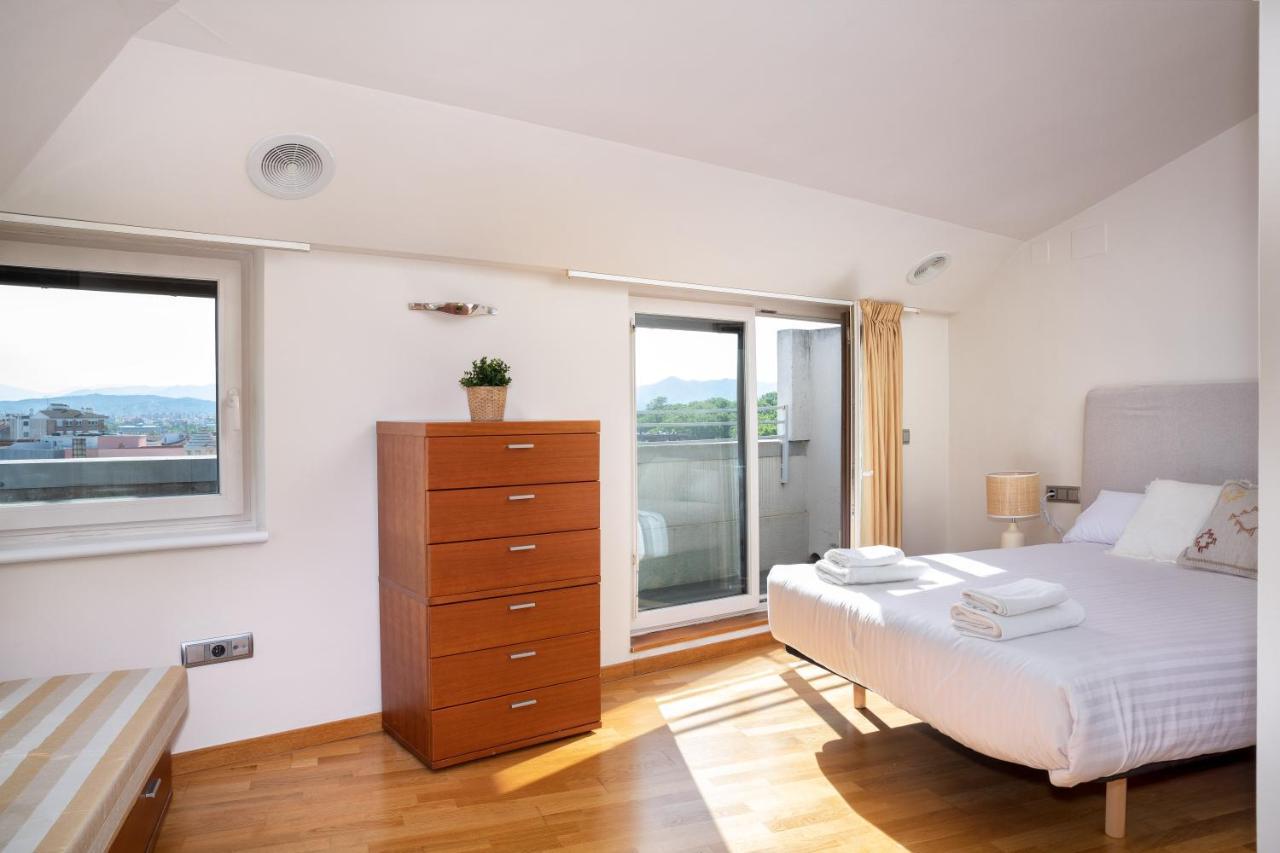 Flateli Penthouse Jaume I Apartman Girona Kültér fotó