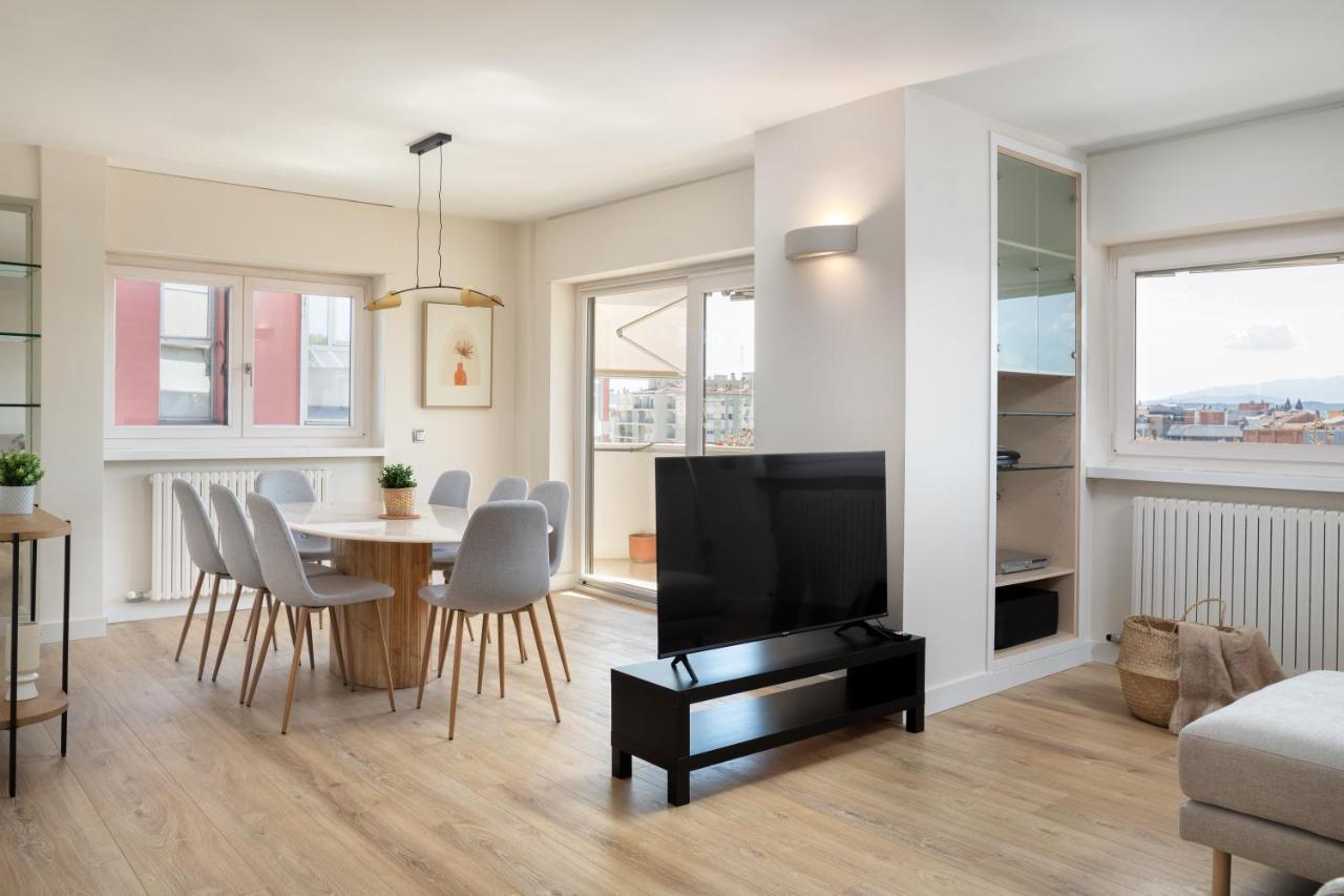 Flateli Penthouse Jaume I Apartman Girona Kültér fotó
