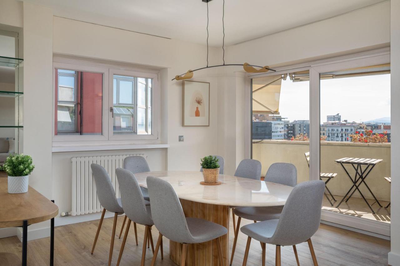 Flateli Penthouse Jaume I Apartman Girona Kültér fotó
