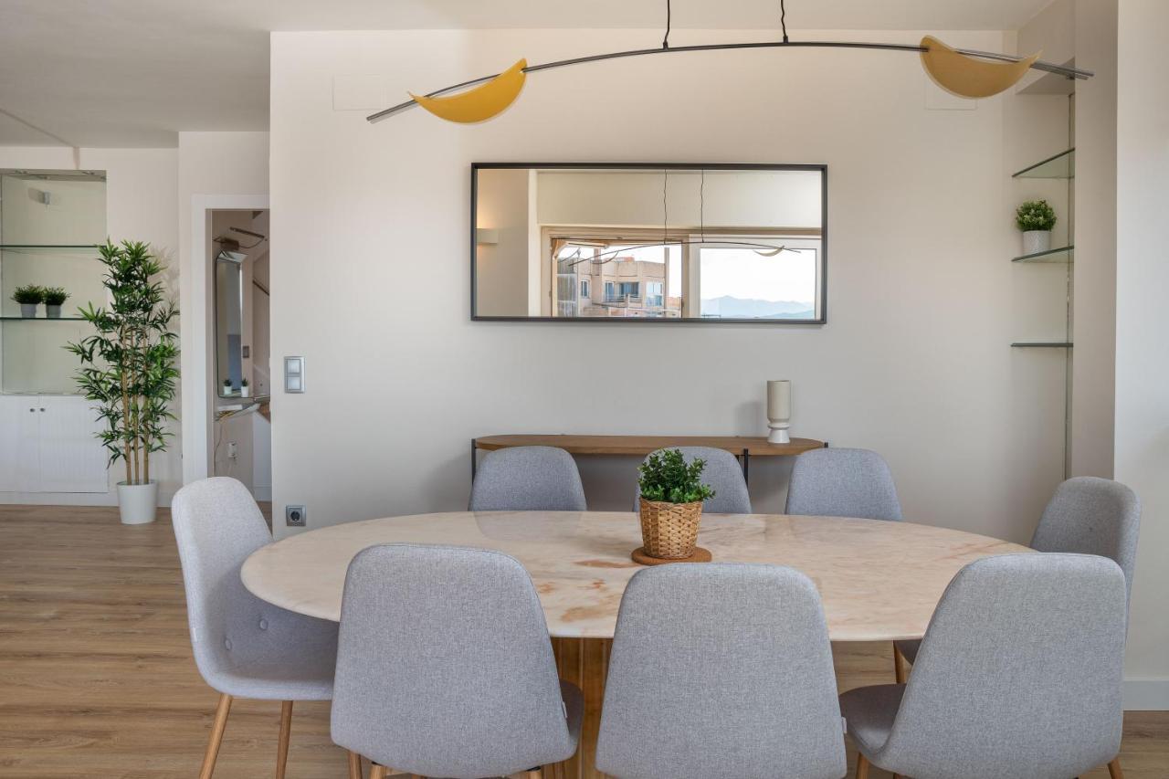 Flateli Penthouse Jaume I Apartman Girona Kültér fotó