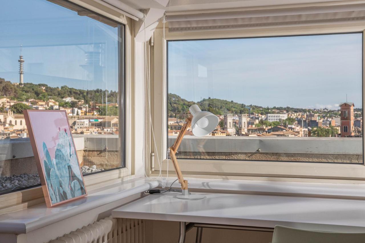 Flateli Penthouse Jaume I Apartman Girona Kültér fotó