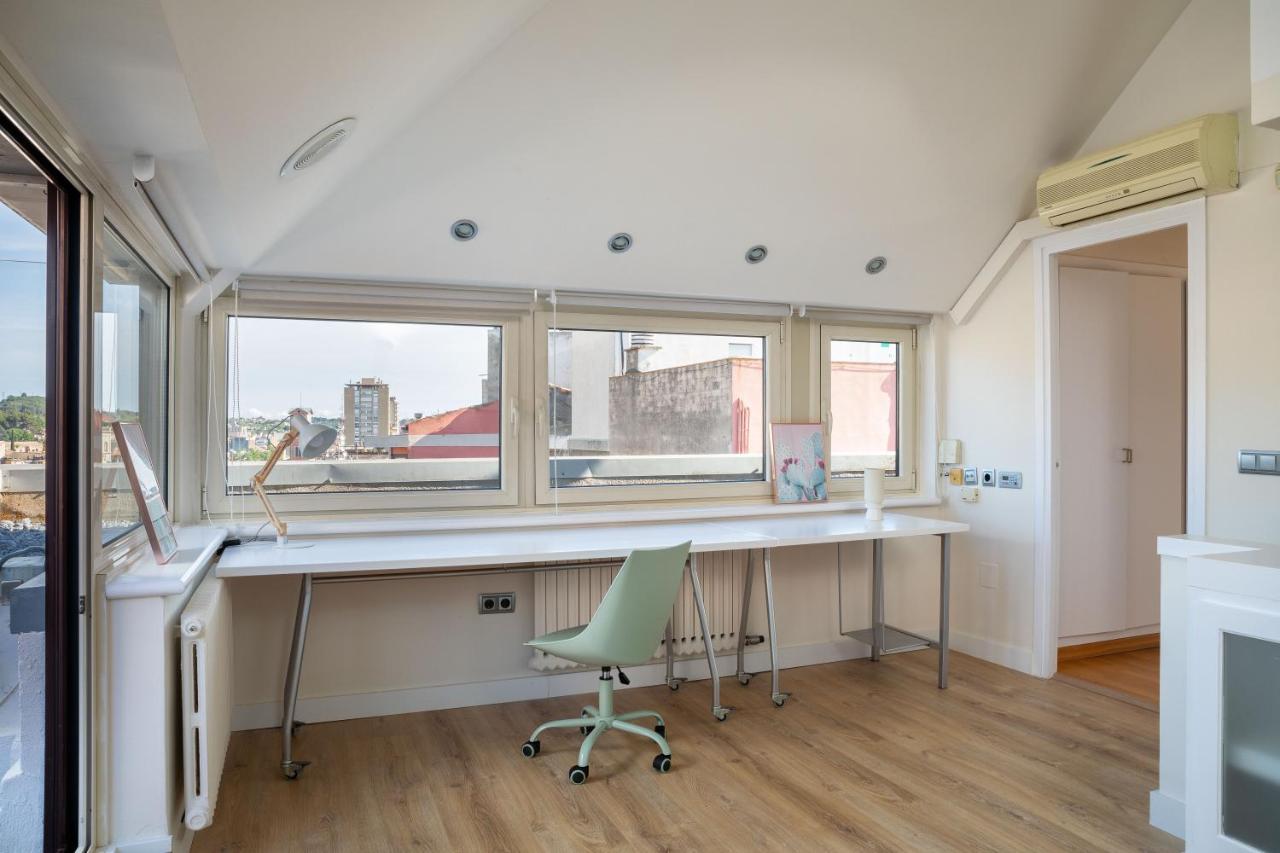 Flateli Penthouse Jaume I Apartman Girona Kültér fotó